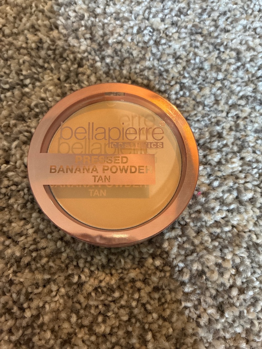 Bellapierre Cosmetics Pressed Banana Powder Tan
